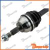 Demi-Arbre de Transmission ATM gauche pour CITROEN | NPW-CT-141, T39175